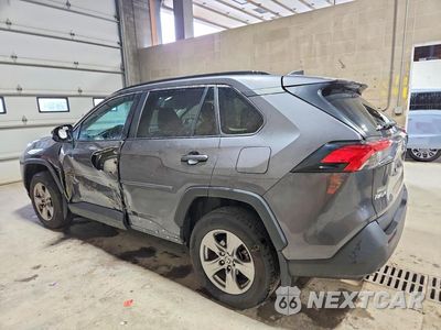 Drugie zdjęcie samochodu z przodu: 2022 TOYOTA RAV4 XLE VIN:2T3P1RFV5NC290940 - miniatura