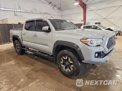 Czwarte zdjęcie samochodu z boku: 2019 TOYOTA TACOMA TRD OFF-ROAD VIN:3TMCZ5ANXKM275787 - miniatura