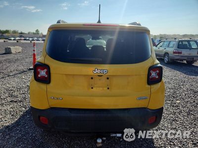 Zdjęcie 6 z 13 samochodu: 2015 JEEP RENEGADE LATITUDE VIN:ZACCJBBT0FPB54906 - miniatura