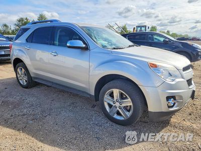 Czwarte zdjęcie samochodu z boku: 2015 CHEVROLET EQUINOX LTZ VIN:2GNALDEK1F1169087 - miniatura