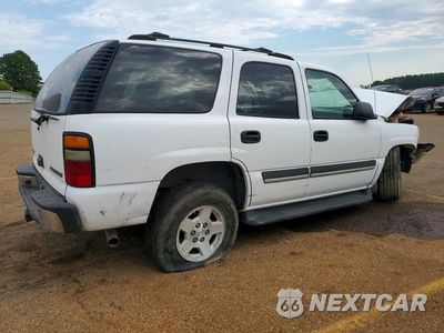 Trzecie zdjęcie samochodu z tyłu: 2004 CHEVROLET TAHOE C1500 VIN:1GNEC13Z84R232299 - miniatura