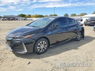 2021 TOYOTA PRIUS PRIME LE JTDKAMFP3M3179057 - główne zdjęcie licytacji z USA - miniatura