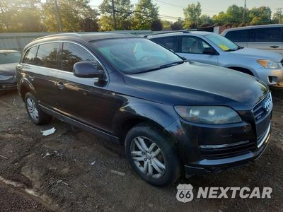 Czwarte zdjęcie samochodu z boku: 2009 AUDI Q7 3.6 QUATTRO VIN:WA1AY74L49D011190 - miniatura
