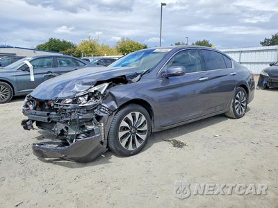 2017 HONDA ACCORD HYBRID EXL JHMCR6F52HC012488 - główne zdjęcie licytacji z USA - miniatura