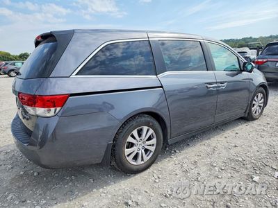 Trzecie zdjęcie samochodu z tyłu: 2016 HONDA ODYSSEY SE VIN:5FNRL5H38GB167275 - miniatura