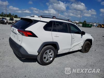Trzecie zdjęcie samochodu z tyłu: 2021 TOYOTA RAV4 LE VIN:2T3H1RFV7MW105644 - miniatura