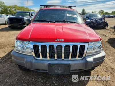 Piąte zdjęcie samochodu w środku: 1999 JEEP GRAND CHEROKEE LAREDO VIN:1J4GW58S7XC752961 - miniatura