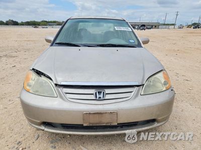 Piąte zdjęcie samochodu w środku: 2002 HONDA CIVIC EX VIN:1HGES25832L064093 - miniatura