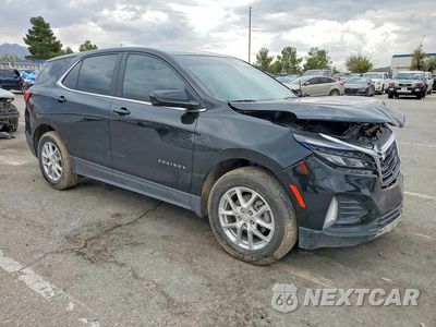 Czwarte zdjęcie samochodu z boku: 2022 CHEVROLET EQUINOX LT VIN:3GNAXKEV5NL203872 - miniatura