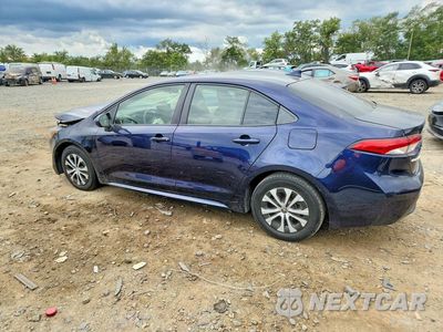 Drugie zdjęcie samochodu z przodu: 2022 TOYOTA COROLLA LE VIN:JTDEAMDEXNJ060126 - miniatura
