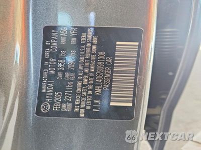 Zdjęcie 13 z 13 samochodu: 2025 HYUNDAI ELANTRA SE VIN:KMHLL4DG7SU981308 - miniatura