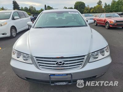 Piąte zdjęcie samochodu w środku: 2007 HYUNDAI AZERA GLS VIN:KMHFC46D27A224342 - miniatura