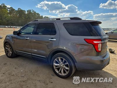 Drugie zdjęcie samochodu z przodu: 2013 FORD EXPLORER LIMITED VIN:1FM5K7F89DGA49261 - miniatura