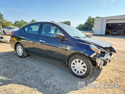 Czwarte zdjęcie samochodu z boku: 2016 NISSAN VERSA 1.6 SV VIN:3N1CN7AP6GL846653 - miniatura