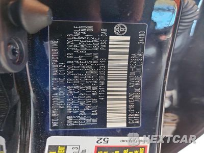 Zdjęcie 12 z 12 samochodu: 2024 TOYOTA CAMRY SE VIN:4T1G11AK0RU233718 - miniatura