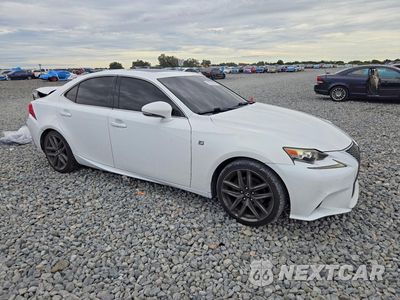 Czwarte zdjęcie samochodu z boku: 2014 LEXUS IS 250 VIN:JTHBF1D22E5026746 - miniatura