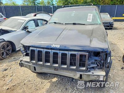 Piąte zdjęcie samochodu w środku: 1997 JEEP GRAND CHEROKEE LAREDO VIN:1J4GZ58S9VC503288 - miniatura