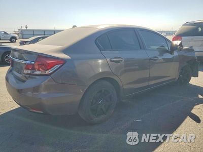 Trzecie zdjęcie samochodu z tyłu: 2014 HONDA CIVIC LX VIN:19XFB2F57EE233066 - miniatura