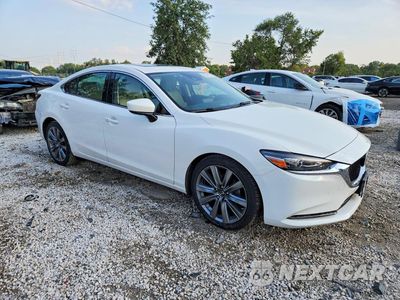 Czwarte zdjęcie samochodu z boku: 2018 MAZDA 6 GRAND TOURING VIN:JM1GL1TY2J1308862 - miniatura