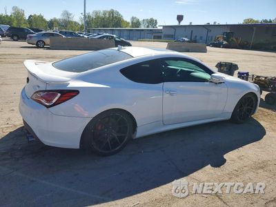Trzecie zdjęcie samochodu z tyłu: 2015 HYUNDAI GENESIS COUPE 3.8 ULTIMATE VIN:KMHHU6KJ4FU125774 - miniatura