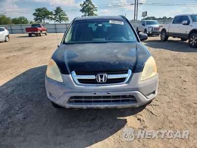 Piąte zdjęcie samochodu w środku: 2003 HONDA CR-V EX VIN:SHSRD78803U102248 - miniatura