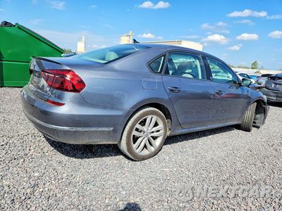 Trzecie zdjęcie samochodu z tyłu: 2019 VOLKSWAGEN PASSAT WOLFSBURG VIN:1VWLA7A38KC001312 - miniatura