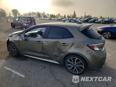 Drugie zdjęcie samochodu z przodu: 2020 TOYOTA COROLLA XSE VIN:JTNC4RBE9L3092030 - miniatura