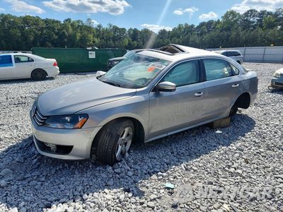 2013 VOLKSWAGEN PASSAT SE 1VWBP7A39DC141138 - główne zdjęcie licytacji z USA - miniatura