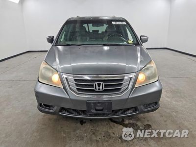 Piąte zdjęcie samochodu w środku: 2009 HONDA ODYSSEY EXL VIN:5FNRL38719B015381 - miniatura
