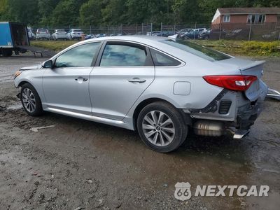 Drugie zdjęcie samochodu z przodu: 2015 HYUNDAI SONATA SPORT VIN:5NPE34AF3FH023713 - miniatura