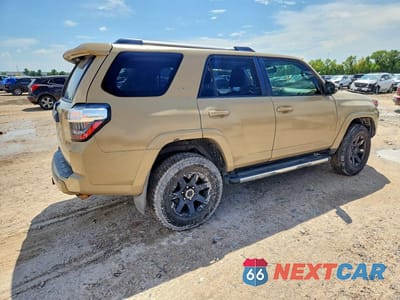 Trzecie zdjęcie samochodu z tyłu: 2016 TOYOTA 4RUNNER TRAIL VIN:JTEBU5JR8G5362657 - miniatura