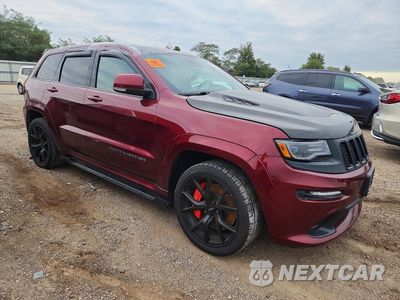 Czwarte zdjęcie samochodu z boku: 2016 JEEP GRAND CHEROKEE SRT-8 VIN:1C4RJFDJ9GC446196 - miniatura