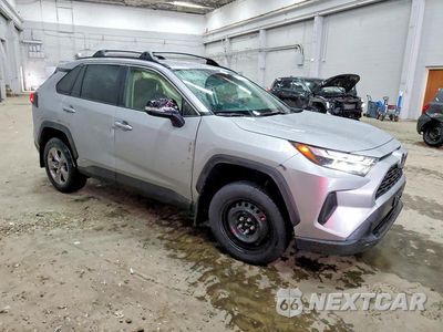 Czwarte zdjęcie samochodu z boku: 2025 TOYOTA RAV4 HYBRID XLE VIN:JTMRWRFV8SJ085146 - miniatura