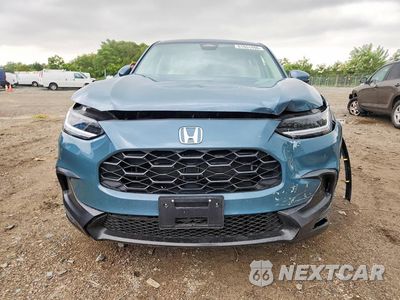Piąte zdjęcie samochodu w środku: 2026 HONDA HR-V LX VIN:3CZRZ2H33TM744856 - miniatura