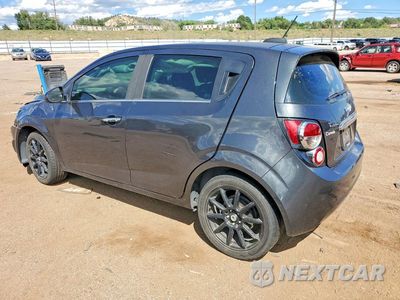 Drugie zdjęcie samochodu z przodu: 2016 CHEVROLET SONIC LTZ VIN:1G1JE6SB3G4139610 - miniatura