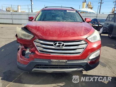Piąte zdjęcie samochodu w środku: 2014 HYUNDAI SANTA FE SPORT 2.4L VIN:5XYZU3LB5EG161200 - miniatura