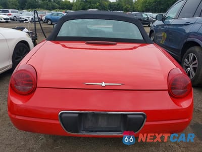 Zdjęcie 6 z 12 samochodu: 2003 FORD THUNDERBIRD VIN:1FAHP60A73Y111151 - miniatura