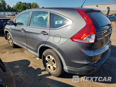 Drugie zdjęcie samochodu z przodu: 2013 HONDA CR-V LX VIN:2HKRM4H3XDH622132 - miniatura