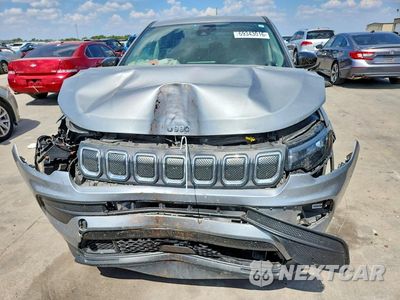 Piąte zdjęcie samochodu w środku: 2022 JEEP COMPASS SPORT VIN:3C4NJDAB9NT214053 - miniatura