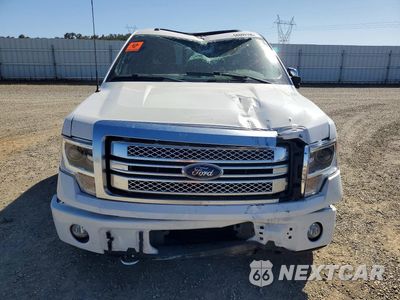 Piąte zdjęcie samochodu w środku: 2013 FORD F150 SUPERCREW VIN:1FTFW1ET2DFA47972 - miniatura