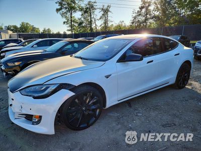 2016 TESLA MODEL S 5YJSA1E27GF144484 - główne zdjęcie licytacji z USA - miniatura
