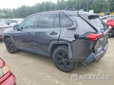 Drugie zdjęcie samochodu z przodu: 2019 TOYOTA RAV4 XLE VIN:2T3W1RFV3KW012074 - miniatura