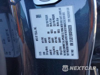 Zdjęcie 12 z 12 samochodu: 2025 TESLA MODEL 3 VIN:5YJ3E1EBXSF050228 - miniatura
