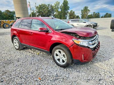 Czwarte zdjęcie samochodu z boku: 2014 FORD EDGE SEL VIN:2FMDK4JC2EBB63312 - miniatura