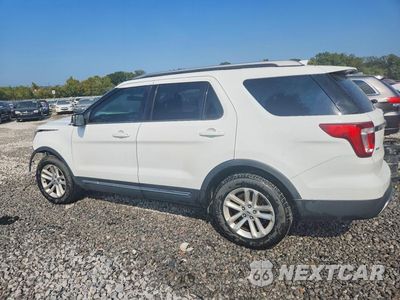Drugie zdjęcie samochodu z przodu: 2017 FORD EXPLORER XLT VIN:1FM5K7DH7HGA15764 - miniatura