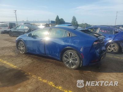 Drugie zdjęcie samochodu z przodu: 2024 TOYOTA PRIUS XLE VIN:JTDADABU7R3009496 - miniatura