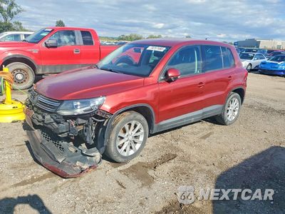 2014 VOLKSWAGEN TIGUAN S WVGBV3AX3EW054707 - główne zdjęcie licytacji z USA - miniatura