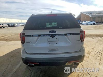 Zdjęcie 6 z 13 samochodu: 2017 FORD EXPLORER SPORT VIN:1FM5K8GTXHGD42309 - miniatura