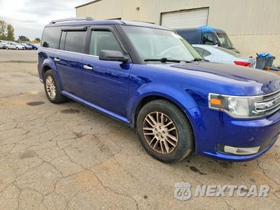 Czwarte zdjęcie samochodu z boku: 2015 FORD FLEX SEL VIN:2FMGK5C80FBA09257 - miniatura