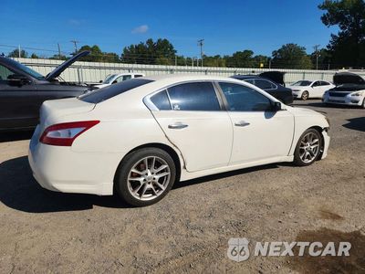 Trzecie zdjęcie samochodu z tyłu: 2009 NISSAN MAXIMA 3.5 S VIN:1N4AA51EX9C823223 - miniatura